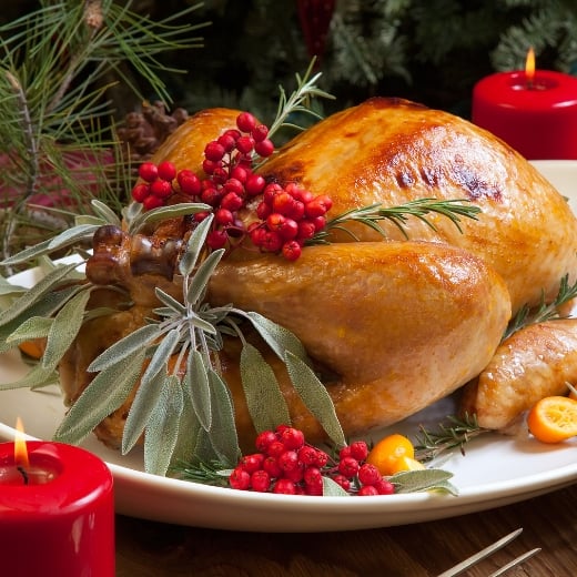 Christmas Turkey Dinners at Brookstreet Hotel