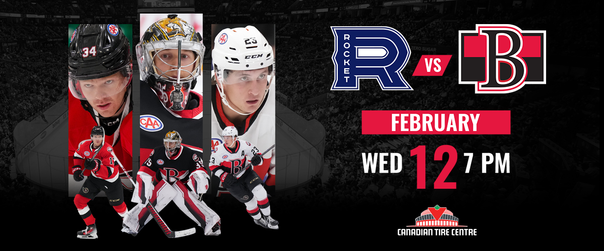 Belleville Senators vs. Laval Rocket