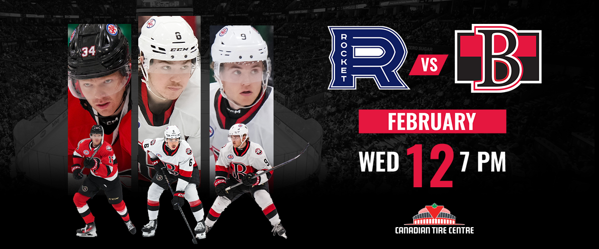 Belleville Senators vs. Laval Rocket