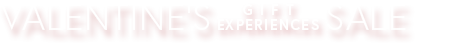 Save On Our Best Valentine’s Gift Experiences!