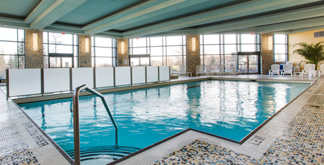 indoor pools pool outdoor area