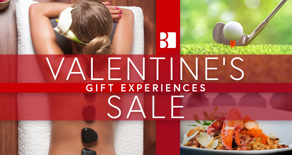 Valentines Gift Experience Sale