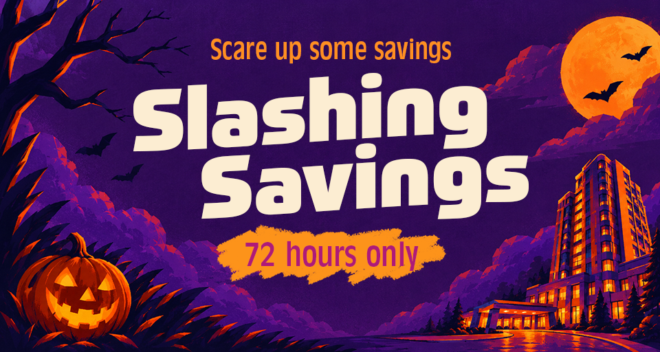 Slashing Savings 72 Hours Only
